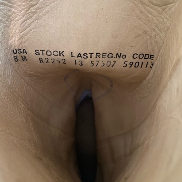 Corral Rustic Distressed Gray Fringe Tassel Cowgirl Boots Size 8 - Picture 6 of 7